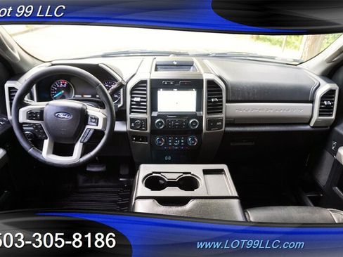 Used 2019 Ford F350 Lariat w/ Chrome Package AWD/4WD image 2