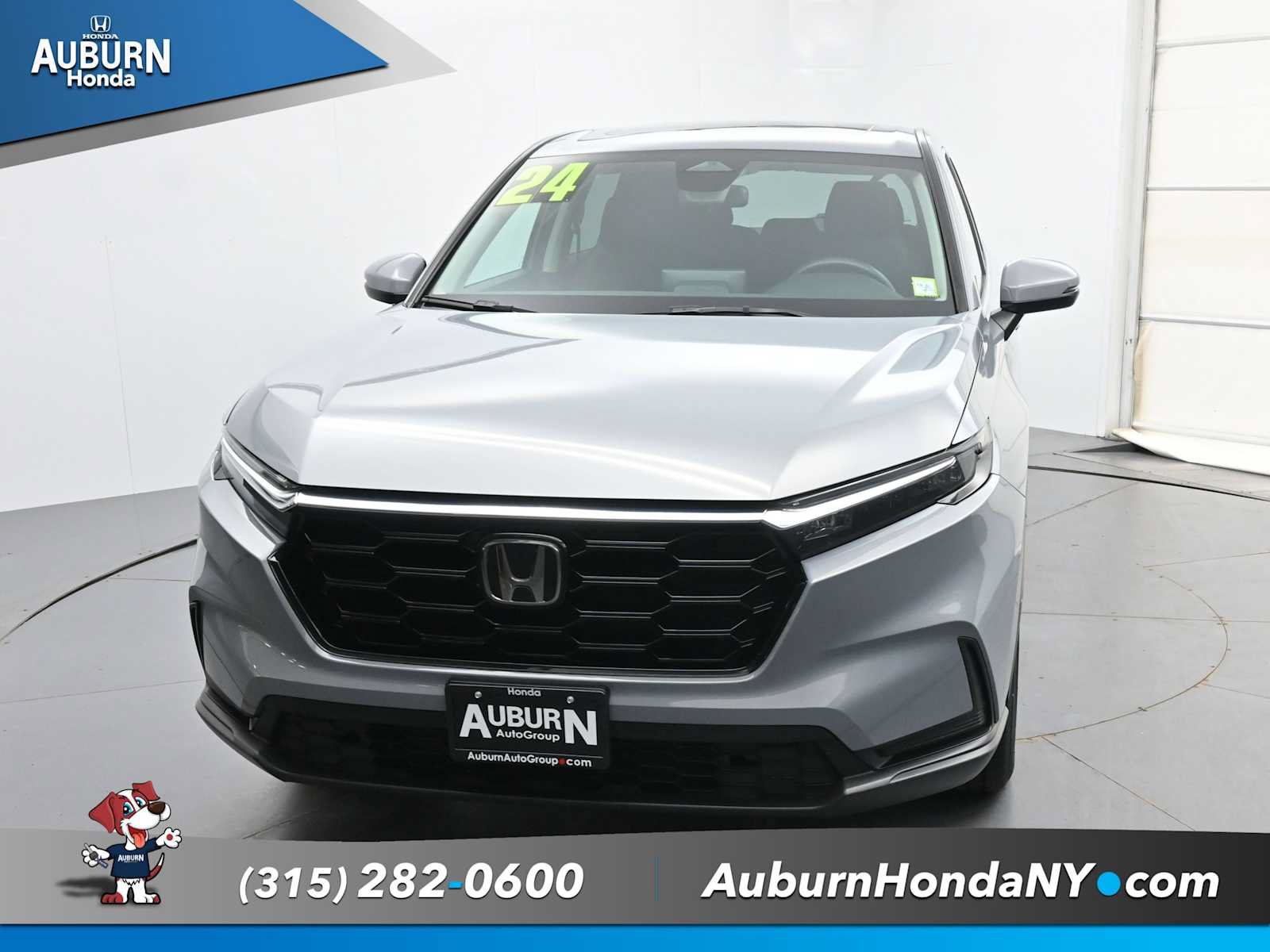 Used 2024 Honda CR-V EX image 3