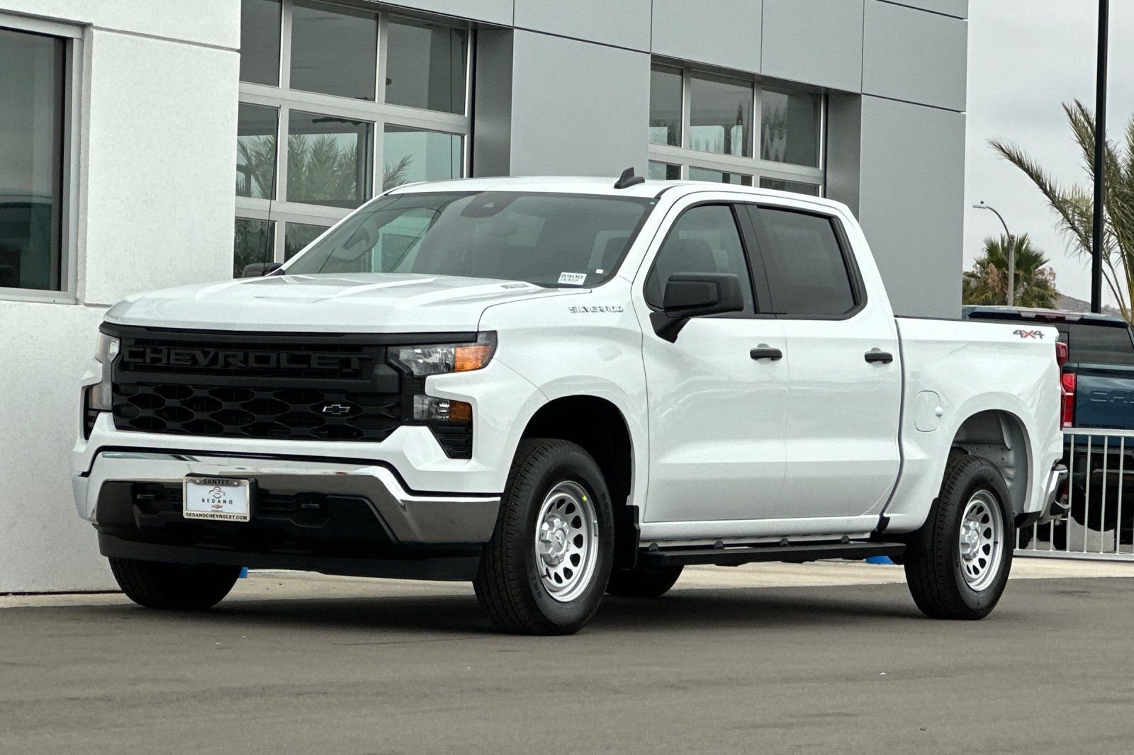 New 2026 Chevrolet Silverado 1500 W/T w/ Trailering Package AWD/4WD image 8