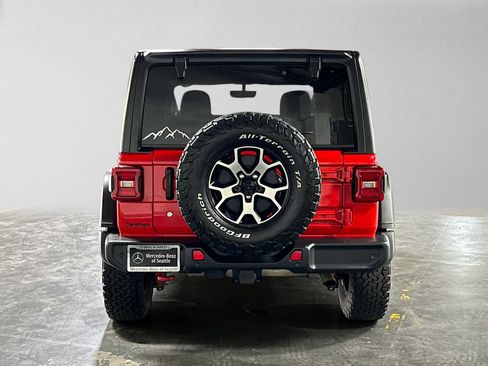 Used 2018 Jeep Wrangler Rubicon AWD/4WD image 4