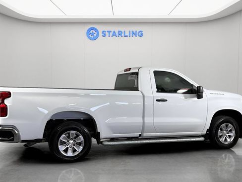 Used 2025 Chevrolet Silverado 1500 W/T RWD image 11
