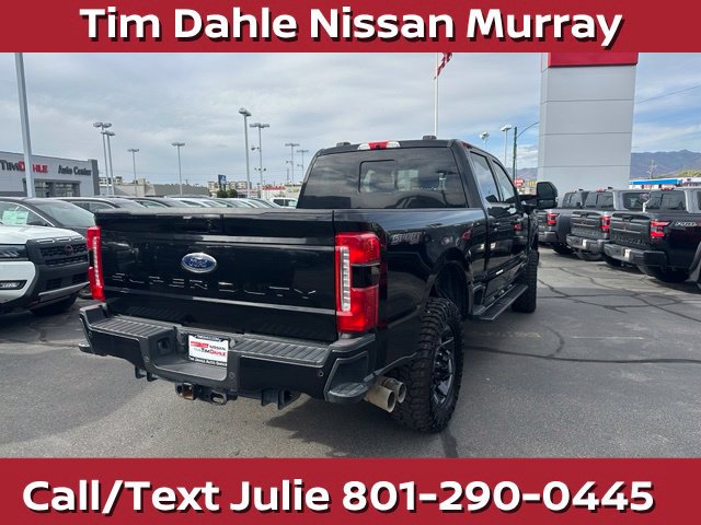 Used 2024 Ford F250 Lariat w/ Lariat Ultimate Package AWD/4WD image 11