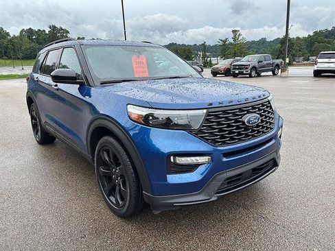 Certified 2023 Ford Explorer ST-Line AWD/4WD image 6