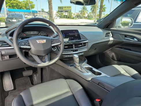 Certified 2024 Cadillac CT4 Premium Luxury w/ Climate Package RWD image 12