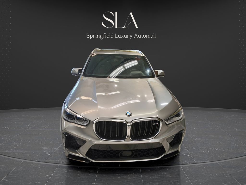 Used 2020 BMW X5 M AWD/4WD image 3