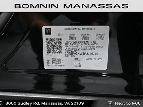 Used 2023 Chevrolet Traverse LT AWD/4WD image 22