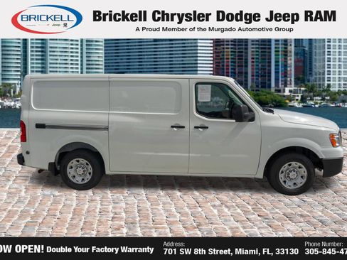 Used 2020 Nissan NV 1500 SV RWD image 4