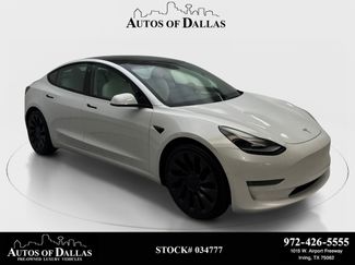 Used 2021 Tesla Model 3 Performance AWD/4WD video 1