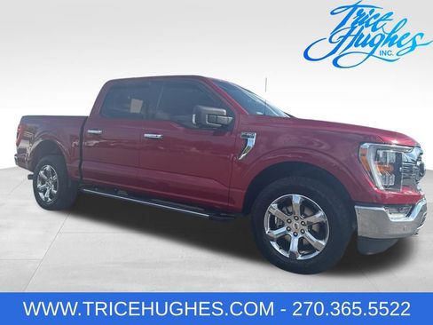 Used 2021 Ford F150 XLT w/ Equipment Group 302A High AWD/4WD image 1
