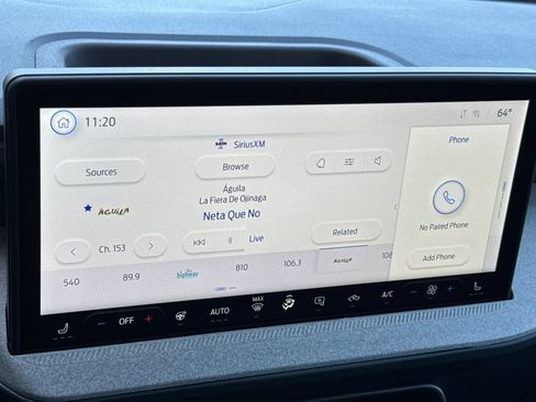 New 2025 Ford Maverick XLT w/ XLT Luxury Package image 16