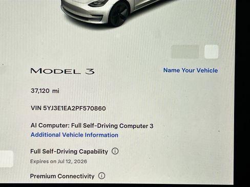 Used 2023 Tesla Model 3 Standard Range RWD image 8
