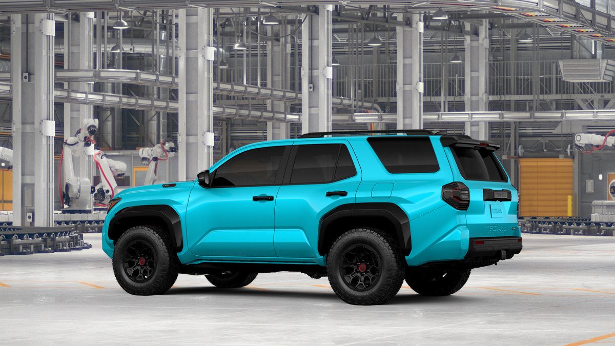 New 2026 Toyota 4Runner TRD Pro AWD/4WD image 5