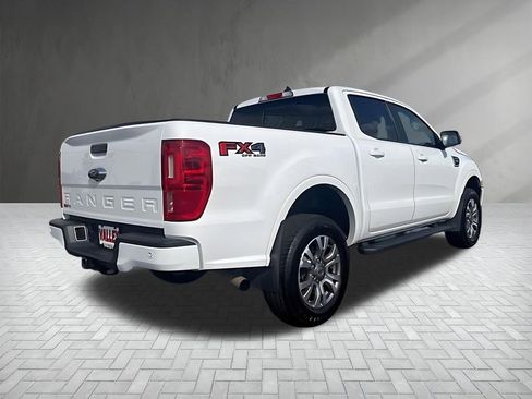 Certified 2023 Ford Ranger Lariat w/ FX4 Off-Road Package image 12