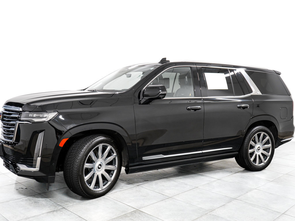 Used 2023 Cadillac Escalade Premium Luxury Platinum w/ LPO, Floor Liner Package AWD/4WD image 4