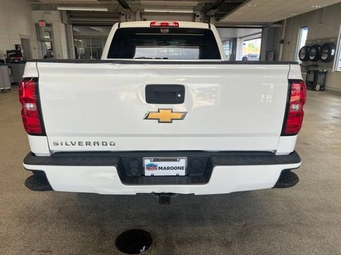 Certified 2016 Chevrolet Silverado 1500 Custom w/ Custom Convenience Package AWD/4WD image 6