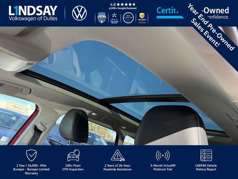 Certified 2022 Volkswagen Taos SEL image 17