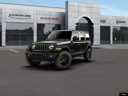 New 2026 Jeep Wrangler Unlimited Sport