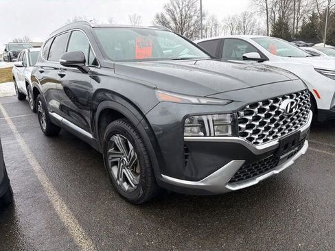 Used 2021 Hyundai Santa Fe SEL w/ Convenience + Premium Package image 2