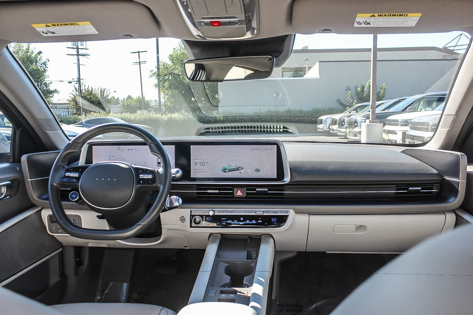 Certified 2023 Hyundai Ioniq 6 SEL AWD/4WD image 16