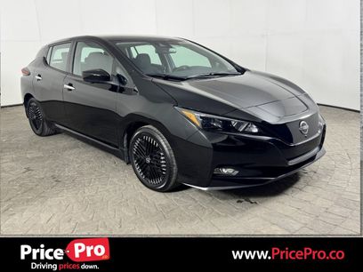 Used 2025 Nissan Leaf SV Plus