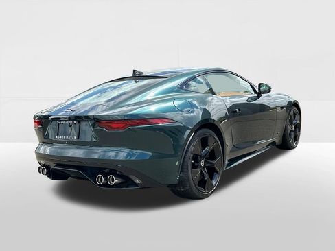 New 2024 Jaguar F-TYPE Coupe AWD image 4