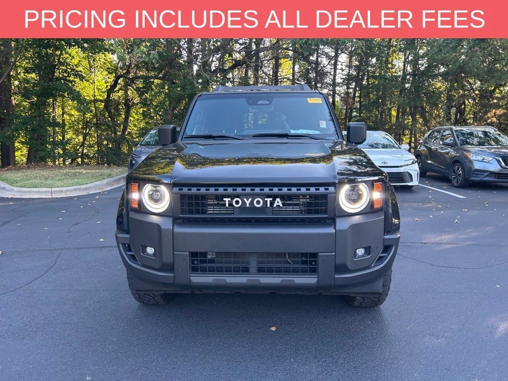 Certified 2026 Toyota Land Cruiser 1958 AWD/4WD image 3