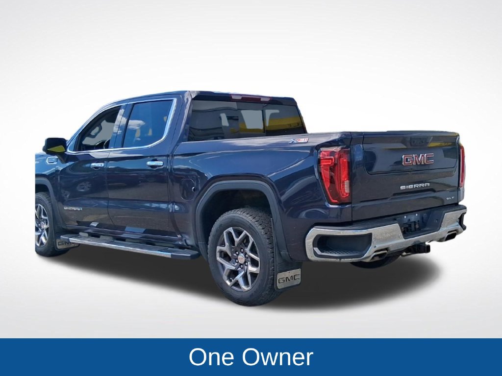 Used 2022 GMC Sierra 1500 SLT w/ SLT Premium Plus Package AWD/4WD image 5