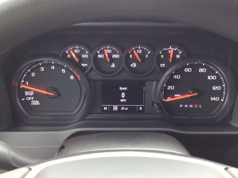 New 2025 Chevrolet Silverado 1500 Custom image 21