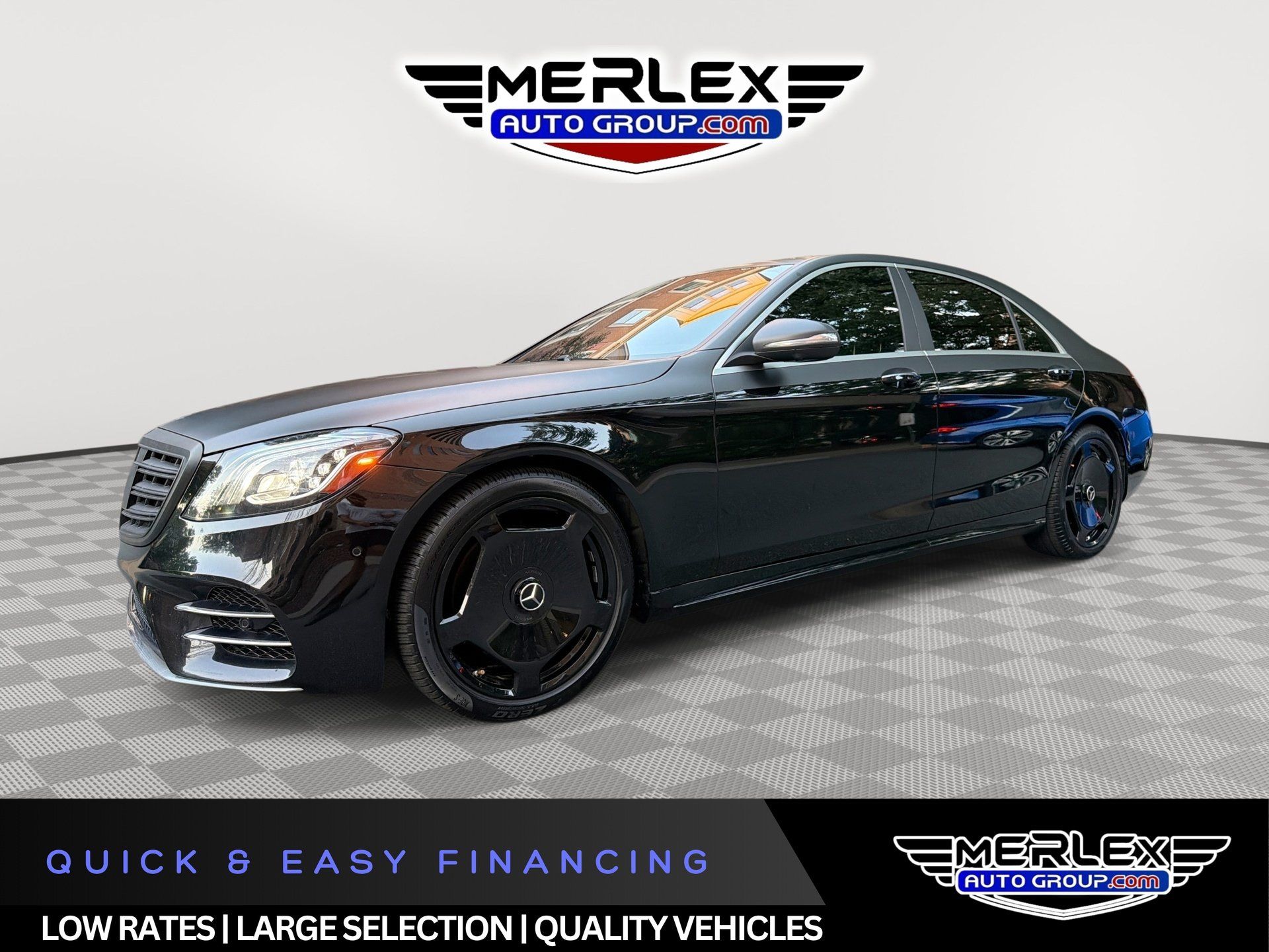 Used 2019 Mercedes-Benz S 560 Sedan image 1