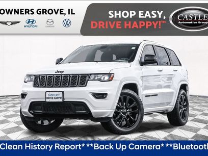 Used 2019 Jeep Grand Cherokee Altitude