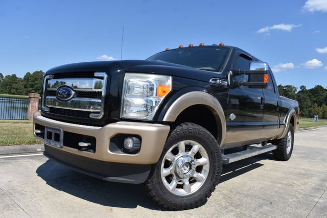 Used 2012 Ford F250 King Ranch w/ King Ranch w/Chrome Pkg AWD/4WD image 5