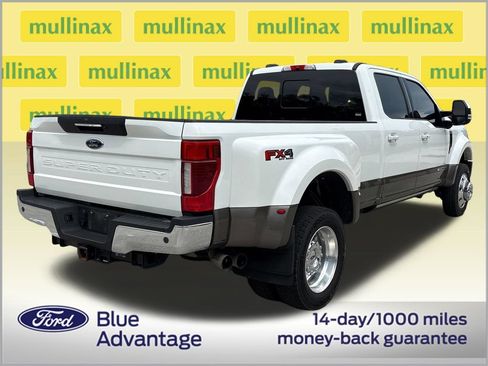 Certified 2022 Ford F450 Lariat w/ Lariat Ultimate Package AWD/4WD image 4