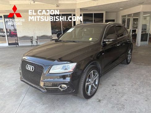 Used 2015 Audi Q5 3.0T Premium Plus w/ Technology Package AWD/4WD image 8