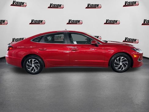 Used 2021 Hyundai Sonata Blue FWD image 4