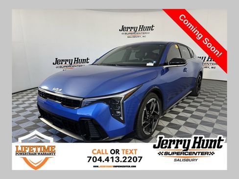 Used 2025 Kia K4 GT-Line FWD image 1