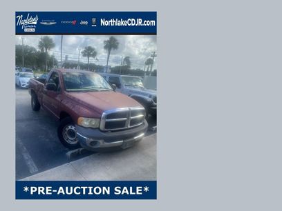Used 2002 Dodge Ram 1500 Truck 2WD Regular Cab
