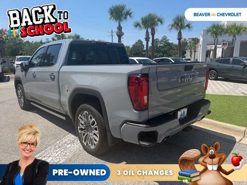 Used 2025 GMC Sierra 1500 Denali Ultimate AWD/4WD image 6