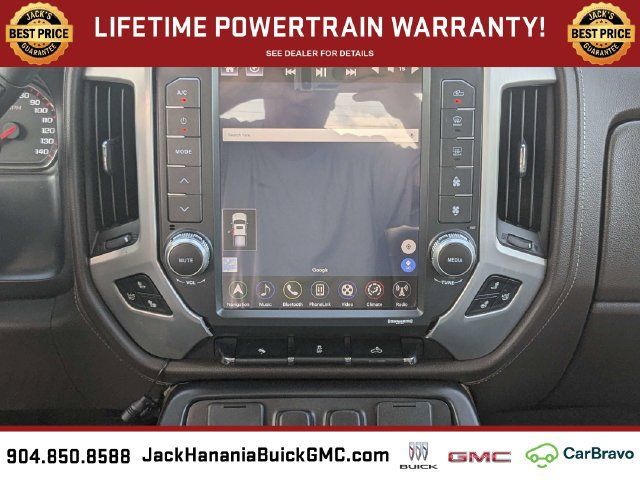 Used 2015 GMC Sierra 1500 SLT w/ SLT Crew Cab Value Package AWD/4WD image 17