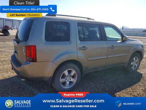 Used 2011 Honda Pilot EX image 4
