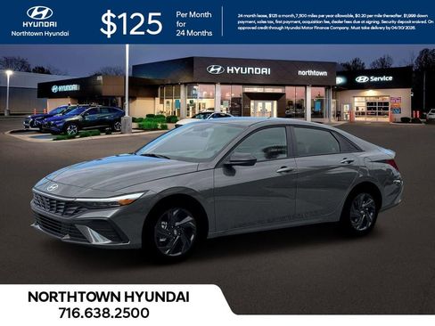 New 2026 Hyundai Elantra Sport image 2