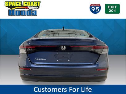 New 2025 Honda Accord SE