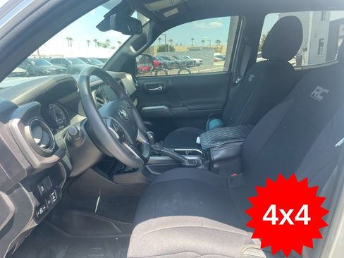 Used 2023 Toyota Tacoma TRD Sport w/ Black Out Package (TMS) AWD/4WD image 15