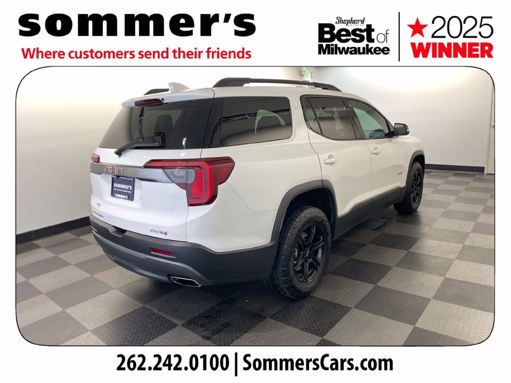 Used 2023 GMC Acadia AT4 w/ Technology Package AWD/4WD image 5