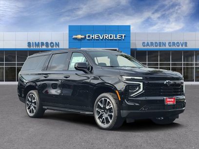 New 2026 Chevrolet Suburban RST w/ Comfort Package