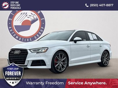 Used 2018 Audi S3 Premium Plus w/ Black Optic Dynamic Package