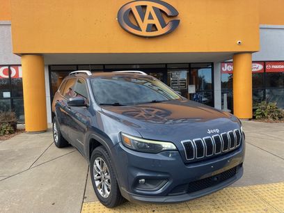 Used 2021 Jeep Cherokee Latitude Plus