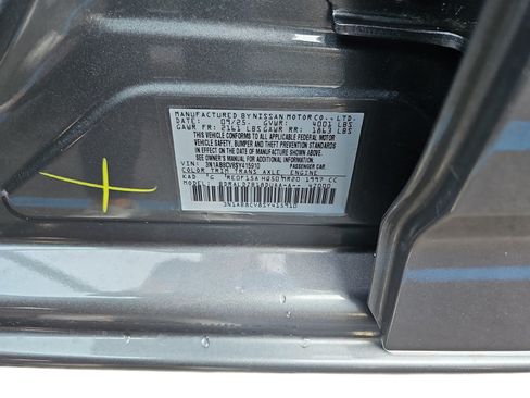 Used 2025 Nissan Sentra SV w/ All-Weather Package FWD image 28