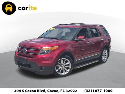 Used 2015 Ford Explorer Limited w/ Equipment Group 301A