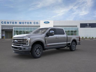 New 2024 Ford F250 Limited w/ FX4 Off-Road Package