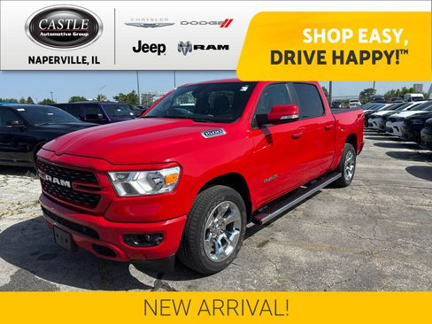 Used 2022 RAM 1500 Big Horn AWD/4WD image 1